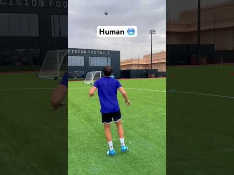 Robot Vs Human‼️ #football #skills