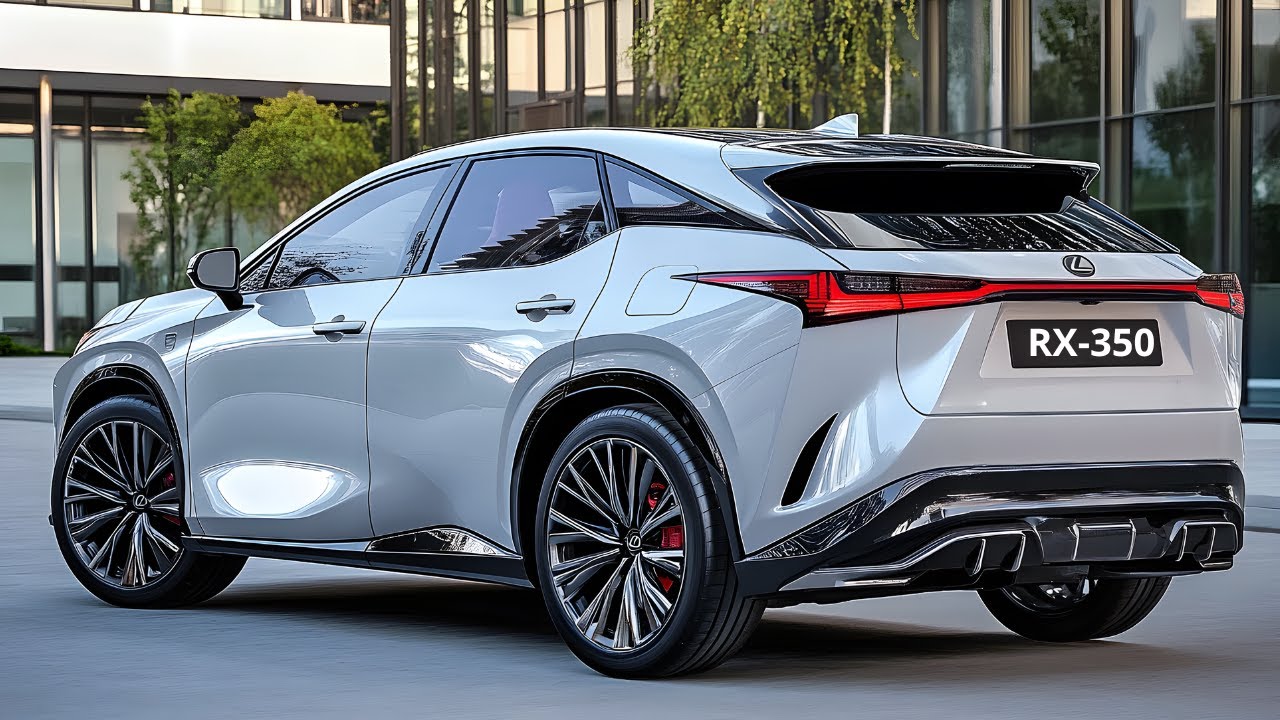 NEW 2026 2026 Lexus RX 350 Redesign Unveiled 🚗