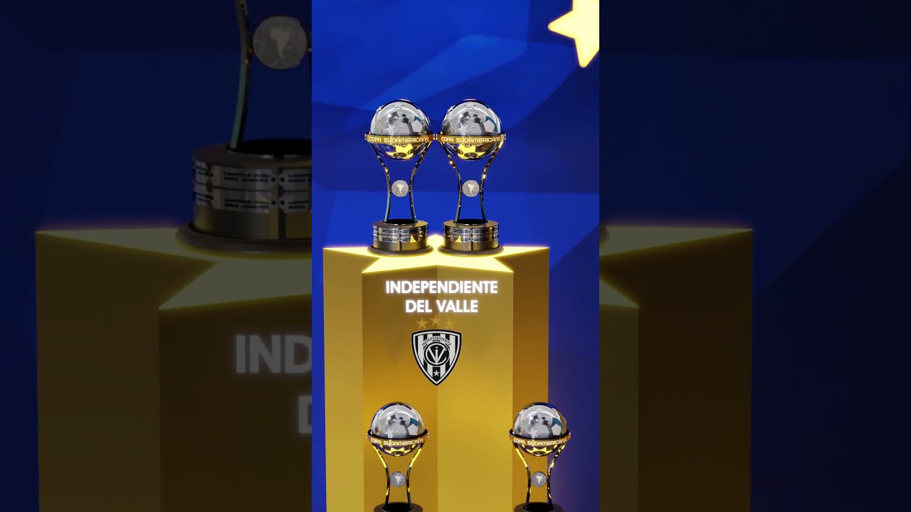 Todos os Campeões da CONMEBOL Sudamericana 🏆