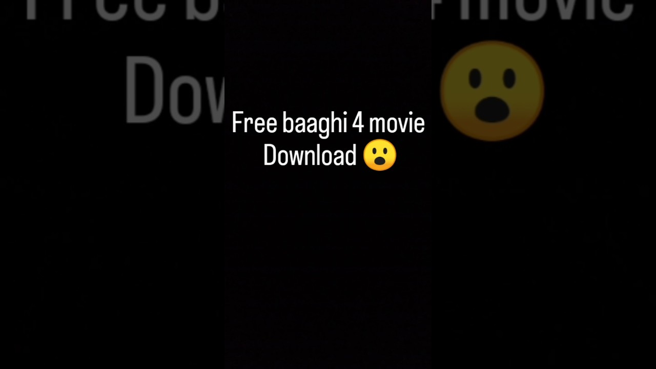 Download Baaghi 4 Free 🔥