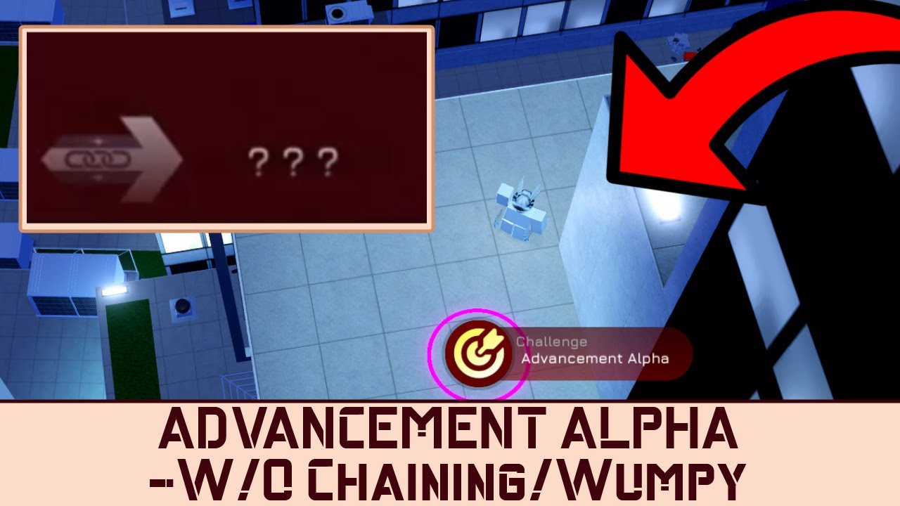 Advancement Alpha W/O Chaining | Parkour Reborn 🏃‍♂️