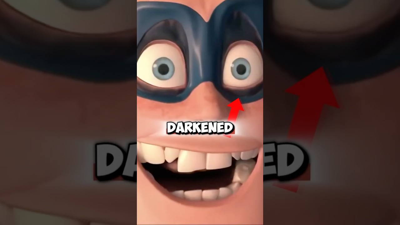 5 Hidden Details in The Incredibles You Missed 🔍