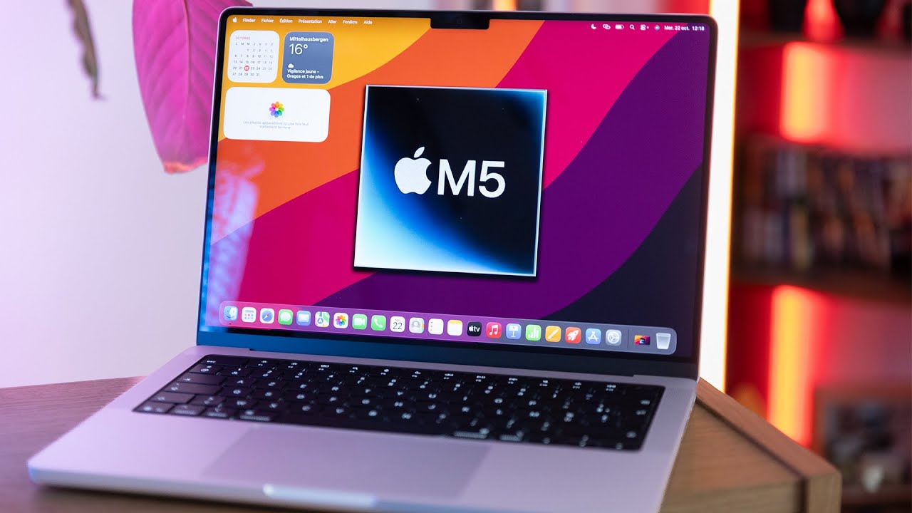 J’ai craqué pour le MacBook Pro M5 ! On le découvre ensemble