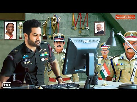 Jr. NTR & Sameera New Superhit Hindi Dubbed Action Movie | Prakash Raj,Sonu | Jr. NTR New South Film