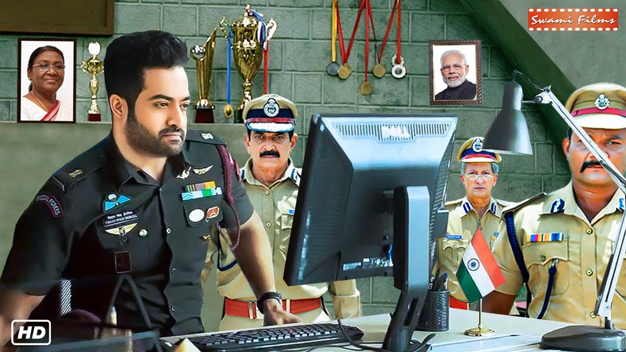 Jr. NTR & Sameera's New Hindi Dubbed Action Film Featuring Prakash Raj and Sonu