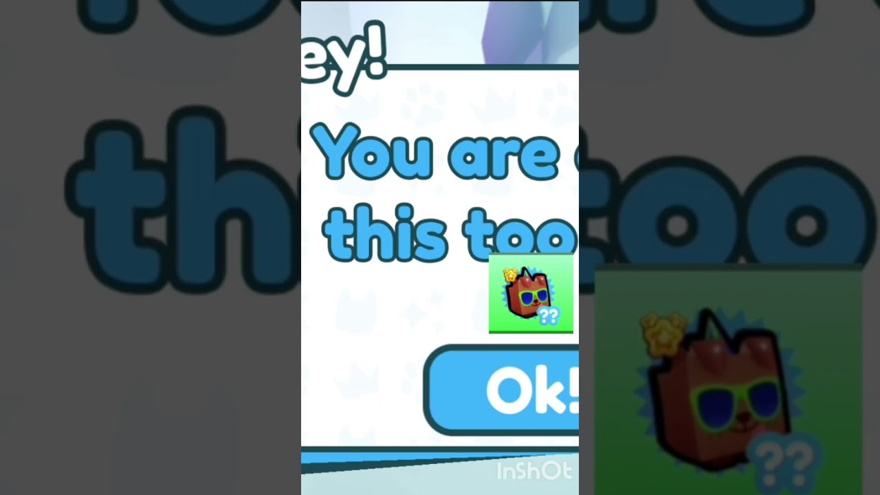 Pet Simulator Gifts in Roblox 🎁