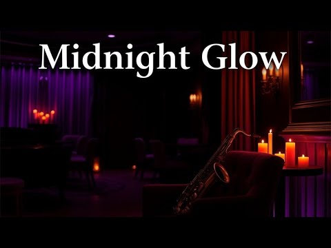 Midnight Glow 🌙 Relaxing Smooth R&B Jazz Lounge | Night Cafe Music & Chill Background