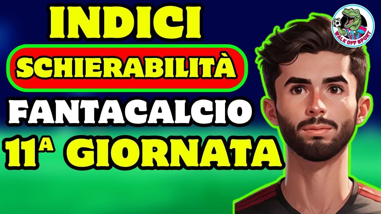 Fantacalcio 11ª Giornata: Consigli e Sorprese ⚽