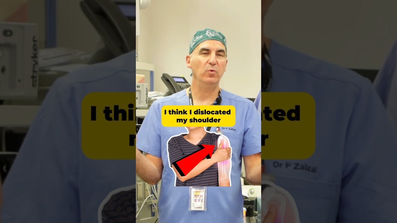 Fix a Dislocated Shoulder 🩹 #Shorts