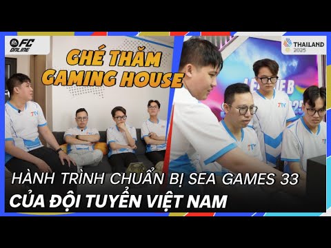 Thăm Gaming House Đội Tuyển FC Online Việt Nam 🎮