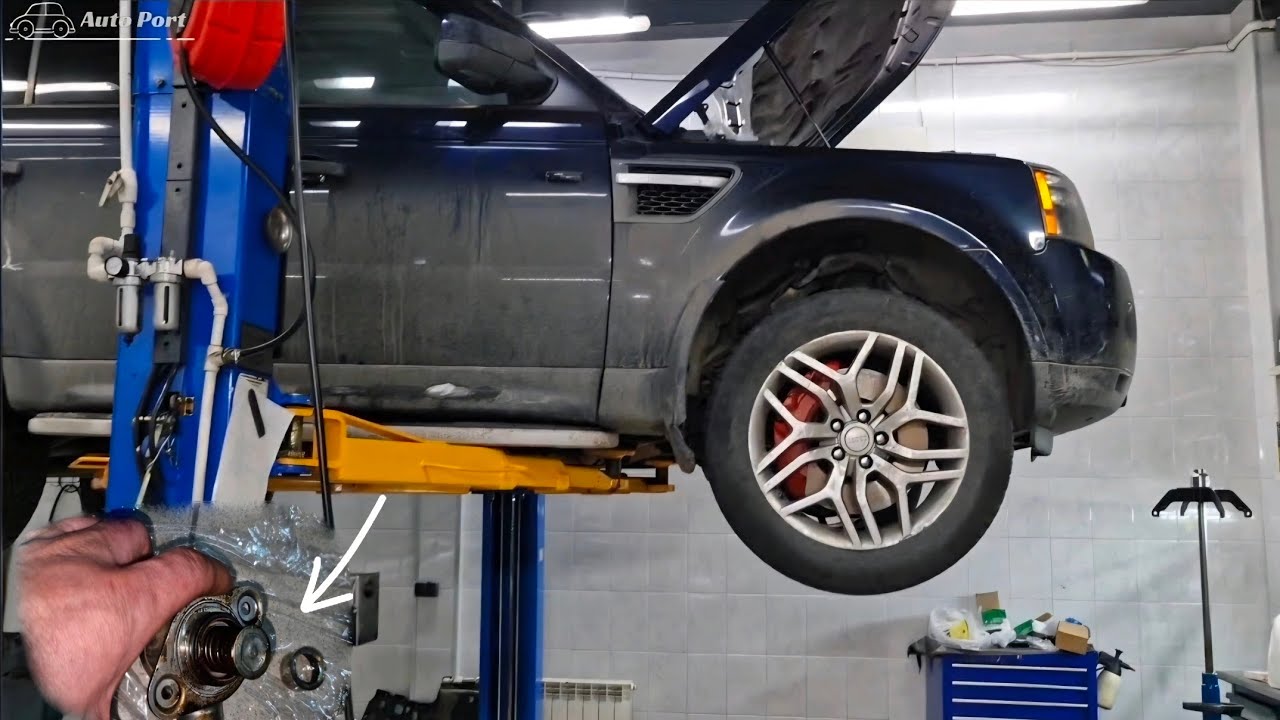 Автохаос и ремонты: MB GL, ТНВД, Camry 70 🚗