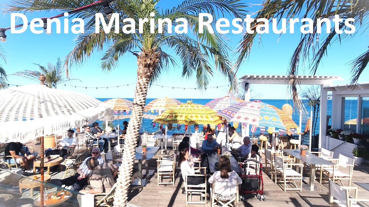 Discover Marina de Denia's New Veggie-Friendly Restaurants 🍽️