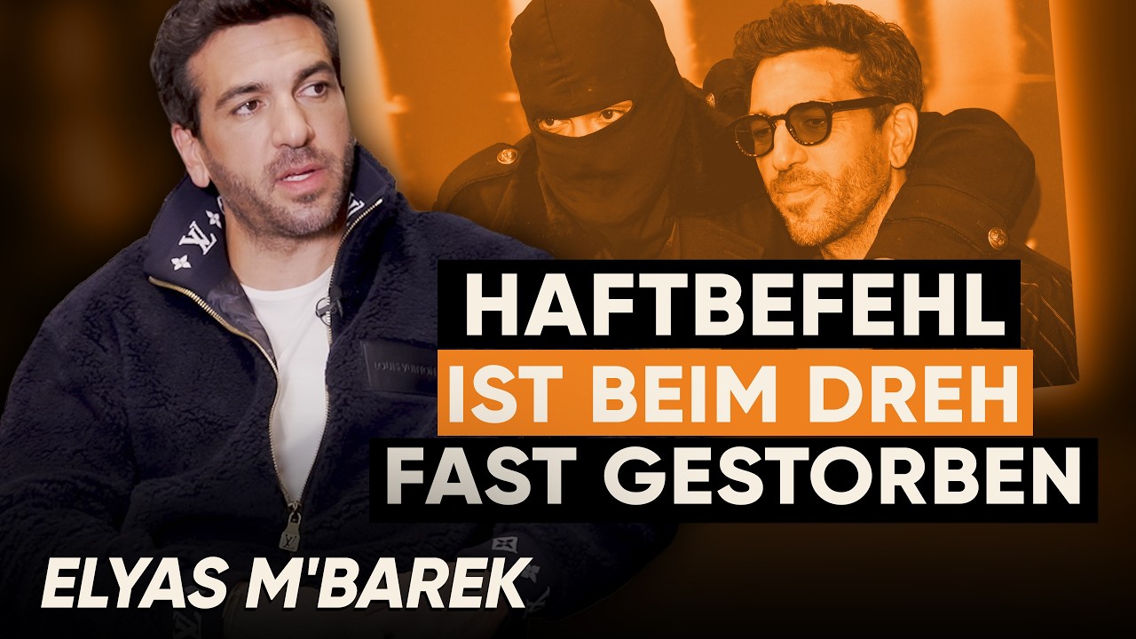 Elyas M'Barek im Interview zu Haftbefehl & Netflix-Doku 🎥