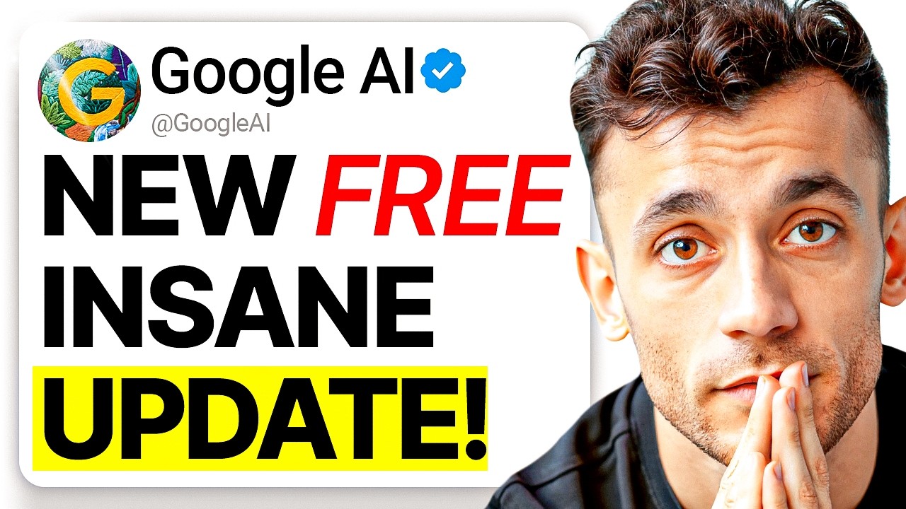 New Google AI Updates You Can't Miss 🚀