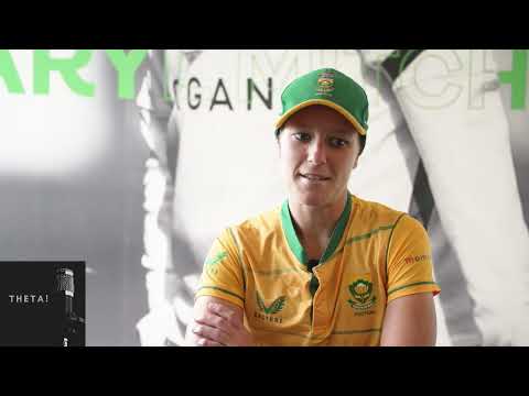 Protea Womens batter Anneke Bosch press conference after the 2nd T20 vs England