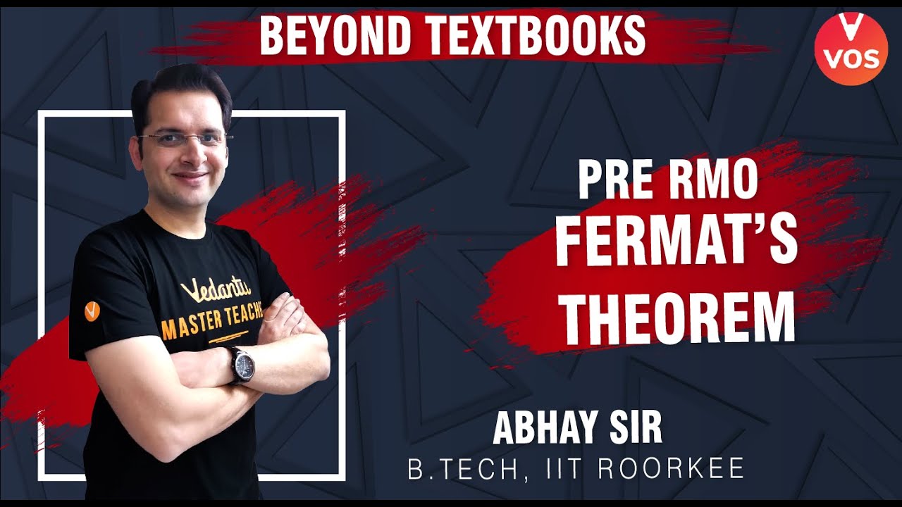 Fermat’s Theorem in Number Theory - Lecture 6 | Vedantu Olympiad School