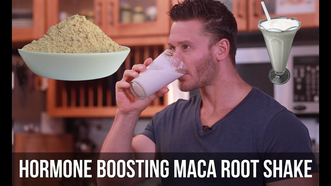 Hormone-Boosting Maca Root Shake Recipe 🍹