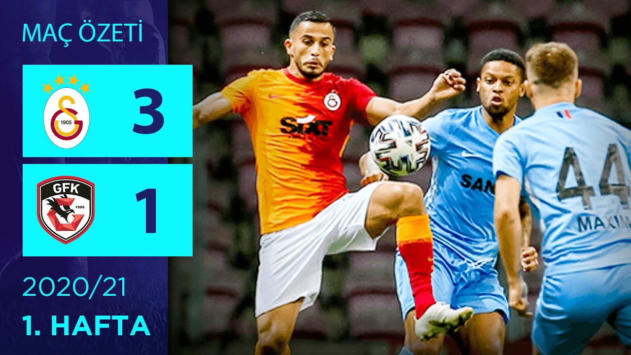 Galatasaray 3-1 Gaziantep FK | 2020/21 Hafta 1