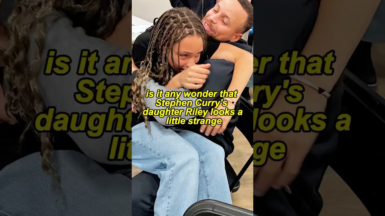 Adorable Moment: Stephen Curry’s Daughter Riley Steals the Show! ✨