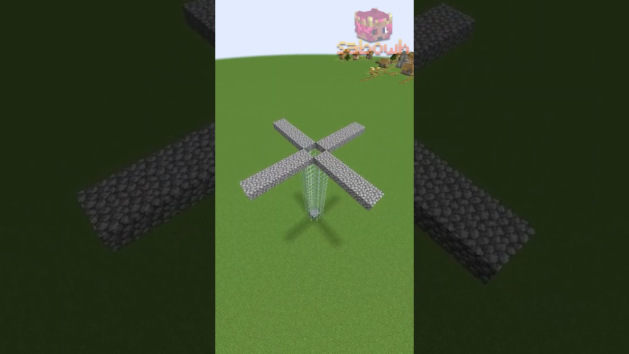 [TUTO] TOUR A MOB (en 22 secondes) - MINECRAFT SHORT #minecraft