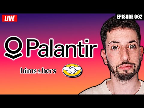PALANTIR EARNINGS REPORT | HIMS & MELI RECAP | MARKET CLOSE