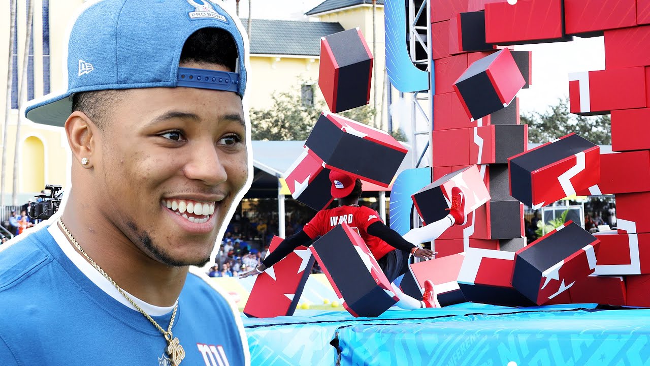 Gridiron Gauntlet: 2019 Pro Bowl Skills Showdown π