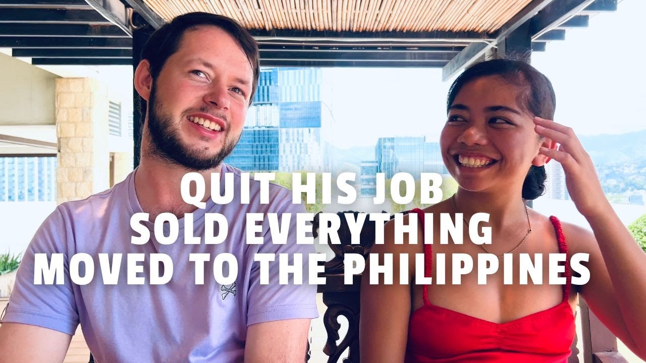 American Crushes Filipina YouTuber, Now They Live Together 🇵🇭
