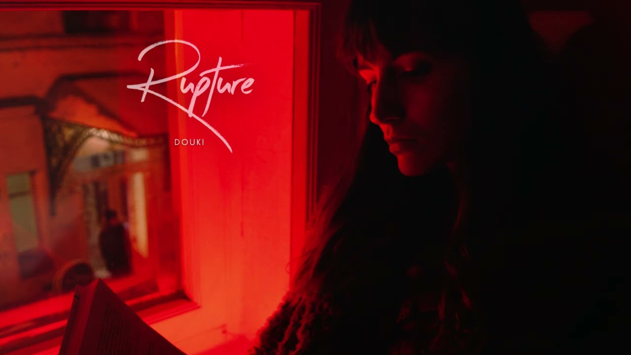 Douki - Rupture 🎶 Official Lyrics & Visualizer