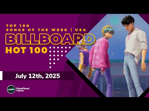 Billboard Hot 100™ Top Singles This Week + Bubbling Under Hot 100 (July 12th, 2025)