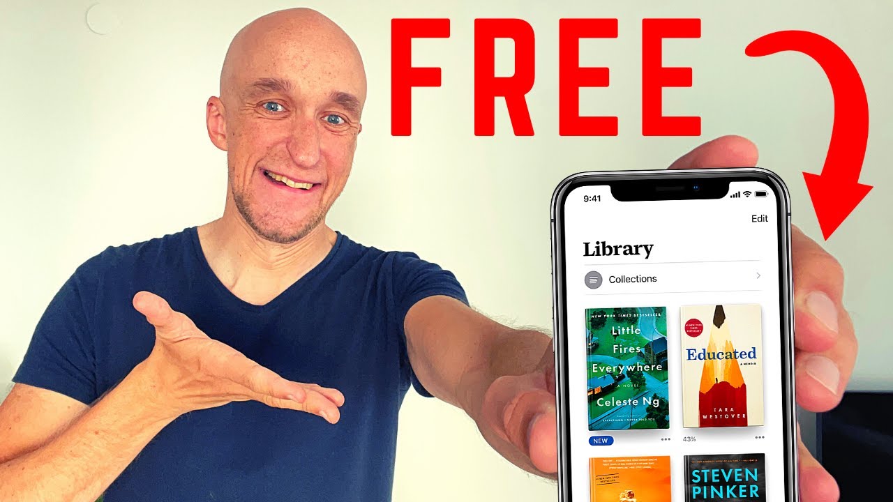 Top Free Book Apps for Android & iPhone 📚