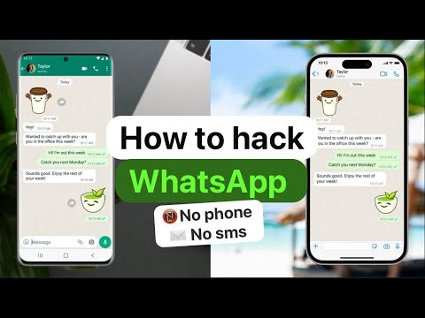 HOW TO HACK WHATSAPP ACCOUNT โ ๏ธ