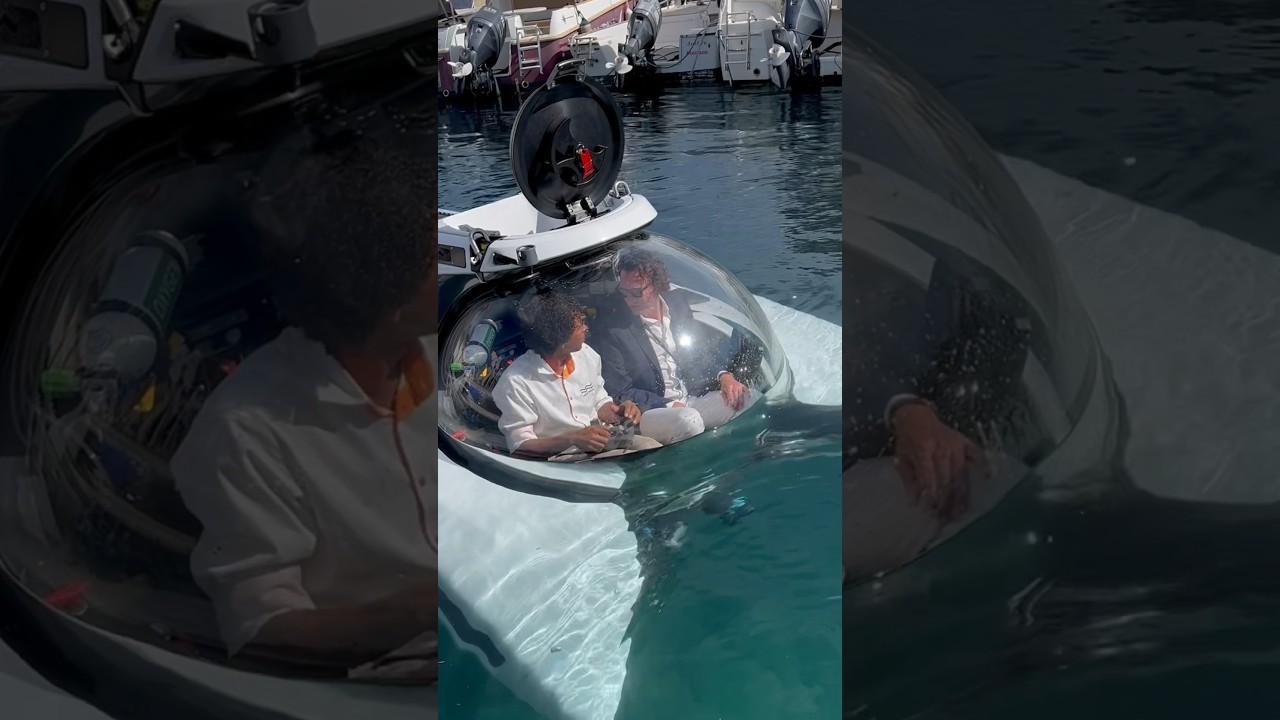 Would You Dive in a Submarine for 8 Hours? 🌊