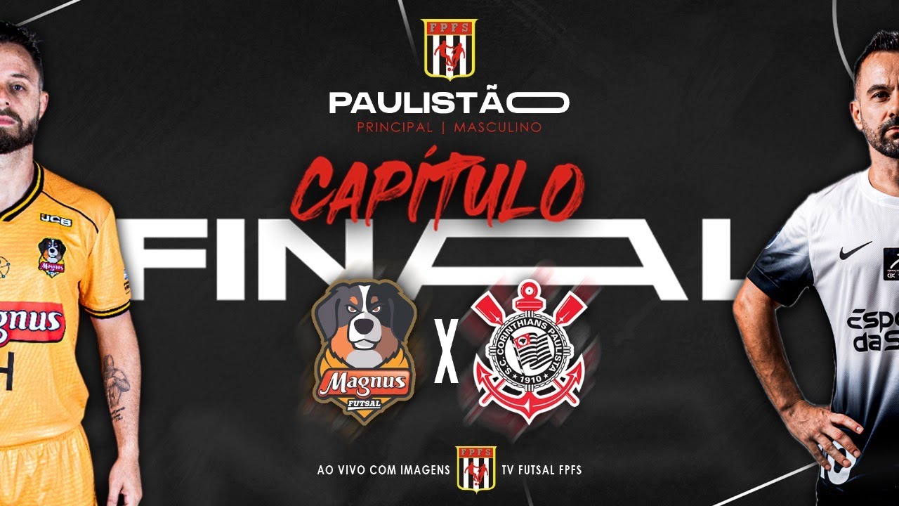 Final do Paulistão de Futsal 2025: Magnus vs Corinthians 🏆