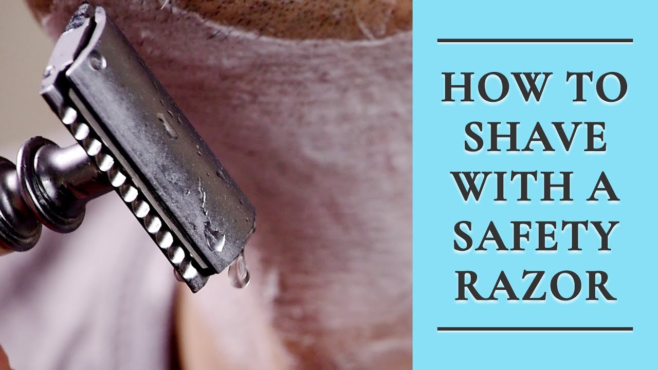 Guide to Shaving with a Safety Razor ✂️