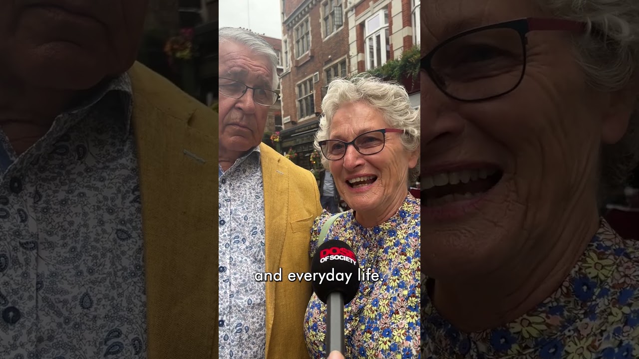 Heartwarming Advice from an Old Couple for a Lasting Relationship ❤️