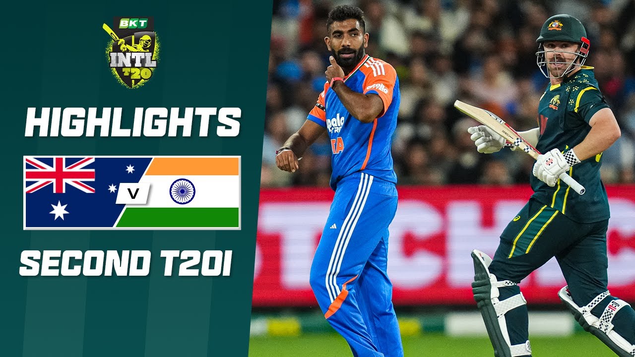 Australia vs India 2025-26 | Second T20I Breaks Records at MCG ๐
