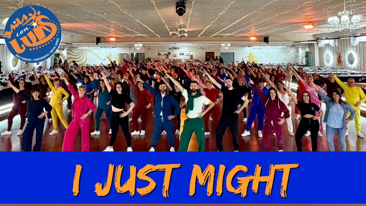 I JUST MIGHT Bruno Mars COREOGRAFIA + TUTORIAL || BAILA CON LUIS 2026