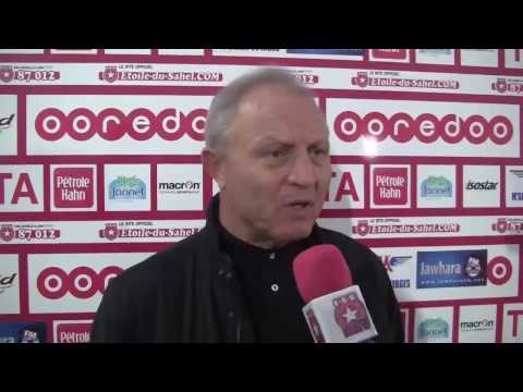 Ligue 1 - ESS/ES Metlaoui - Interview du président étoilé Dr. Ridha Charfeddine
