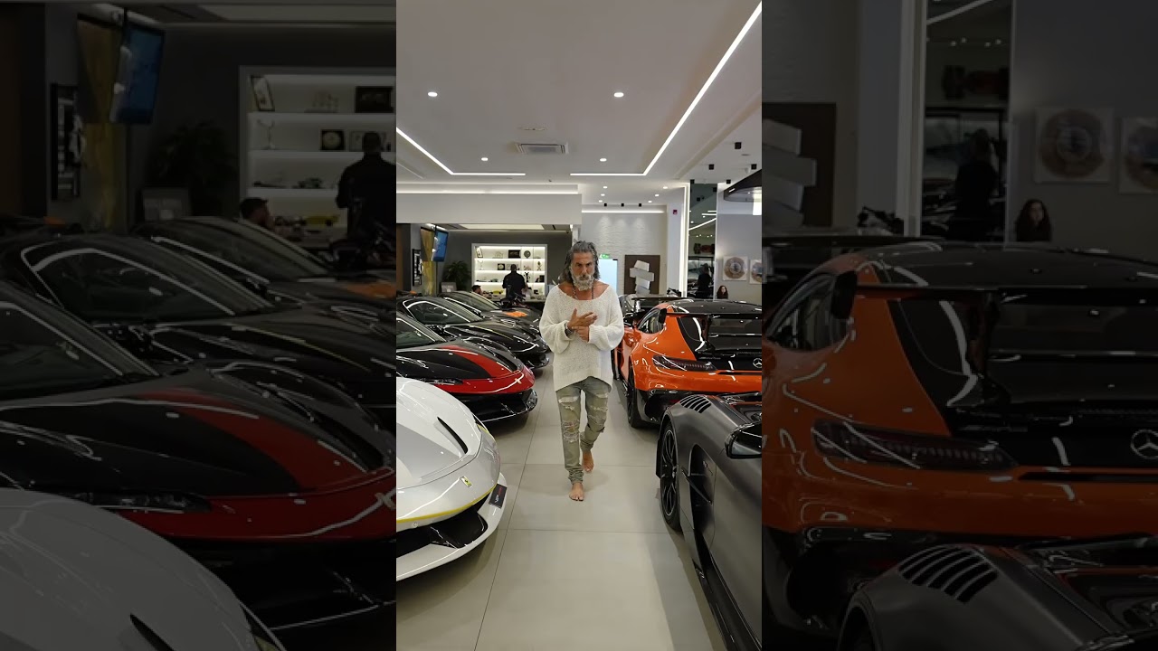 Discover Zeus at VIP Motors: The World's Largest Luxury Car Showroom 🚗