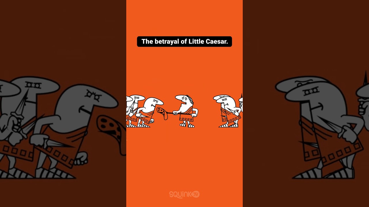 Little Caesar's Betrayal 🍕 #shorts