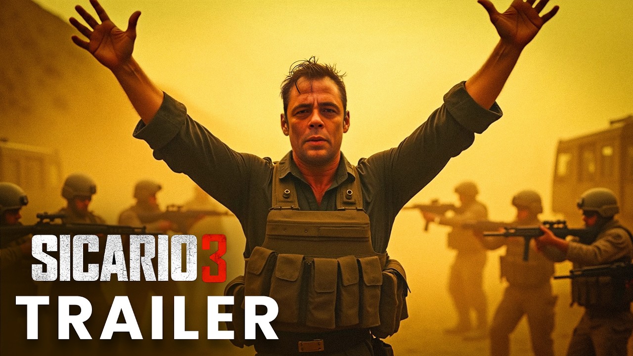 Sicario 3 (2025) - First Trailer - Benicio del Toro