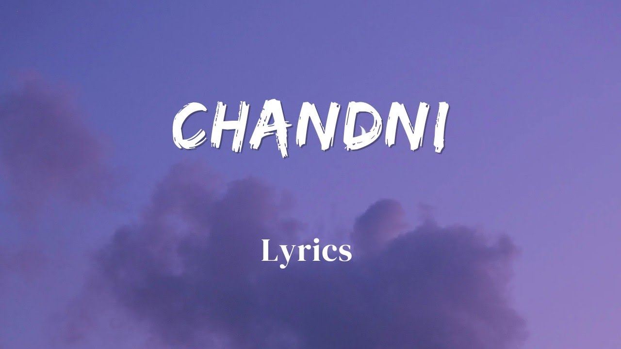Chandni - Official Lyrics Video πΆ | Sachet Parampara's Latest Hit