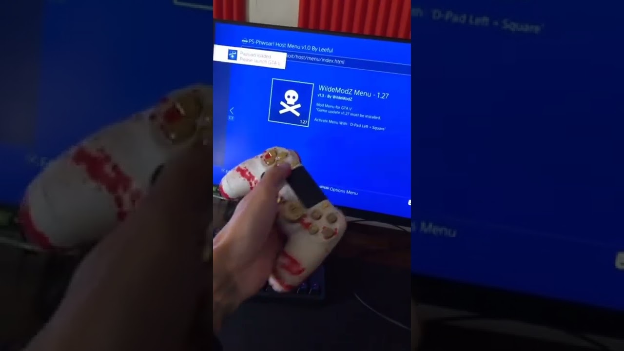 ¿Mod menú para GTA 5 Online en PS4? 🤔