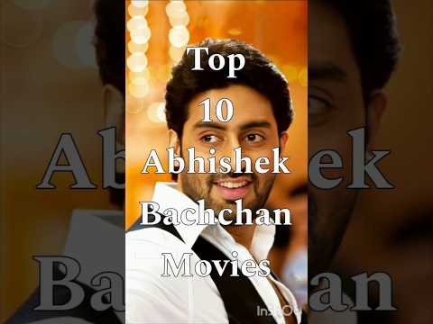 Top 10 Abhishek Bachchan Movies #shorts #ytshorts #viral #top #movies #bollywood #abhishekbachchan