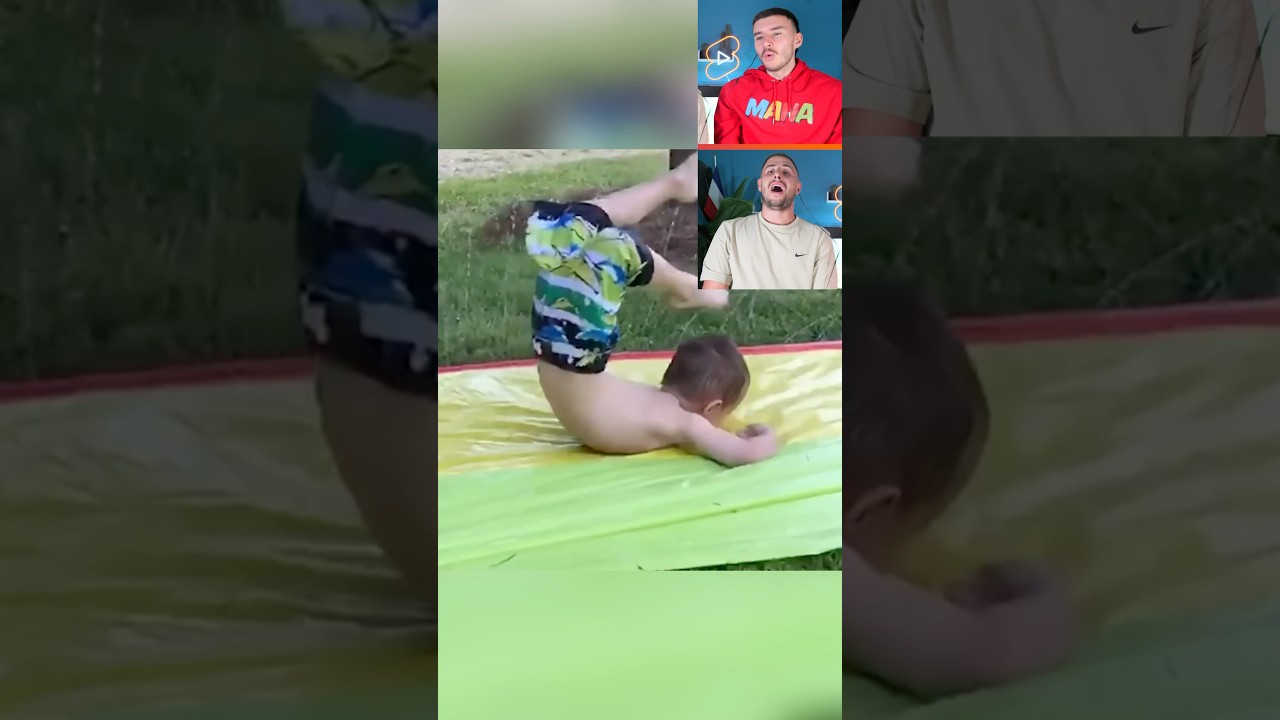 Les Enfants les plus DRÔLES et MALADROITS d’Internet ! #defi #videodrole