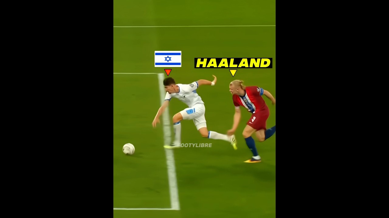 Haaland Dominates the Match! 🔥