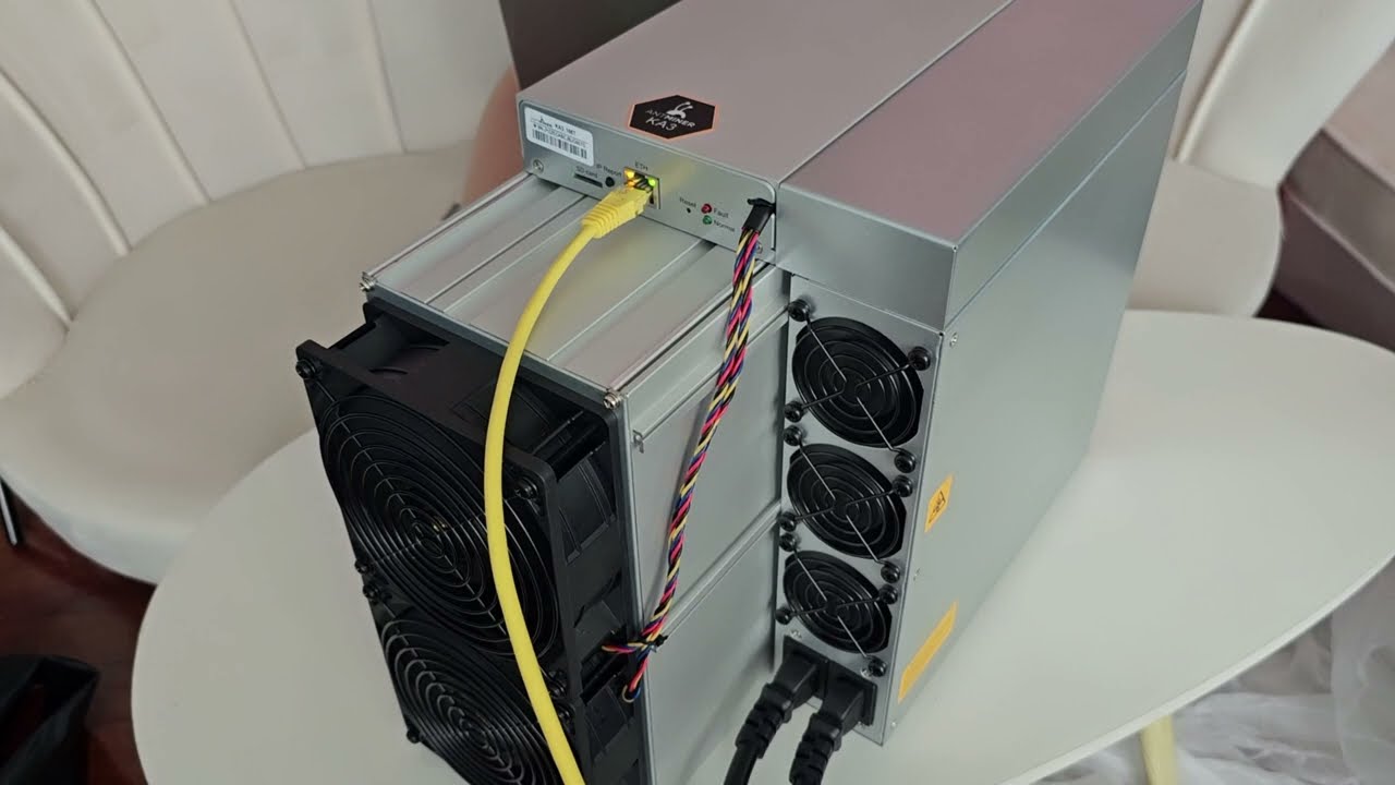 Top ASIC Miner 2023: Antminer KA3 for Kadena KDA π°