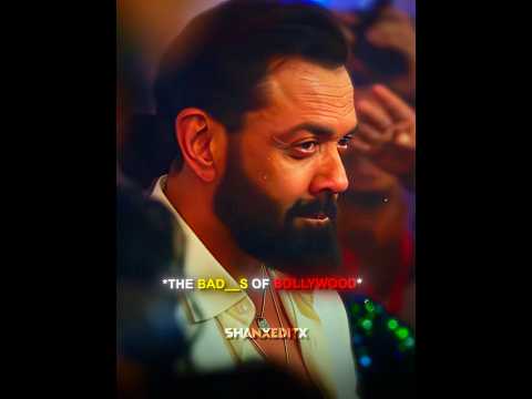 Unexpected collab in bad__s of bollywood ☠️🔥 || #netflix #bollywood #salmankhan #bobbydeol #fyp #srk