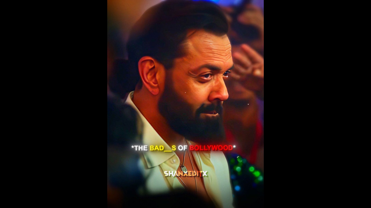 Shocking Bollywood Collaboration in 'Bad__s'! 😱🔥 | Salman Khan, Bobby Deol & More