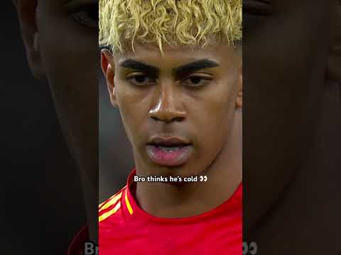 COLD Lamine Yamal penalty 🥶